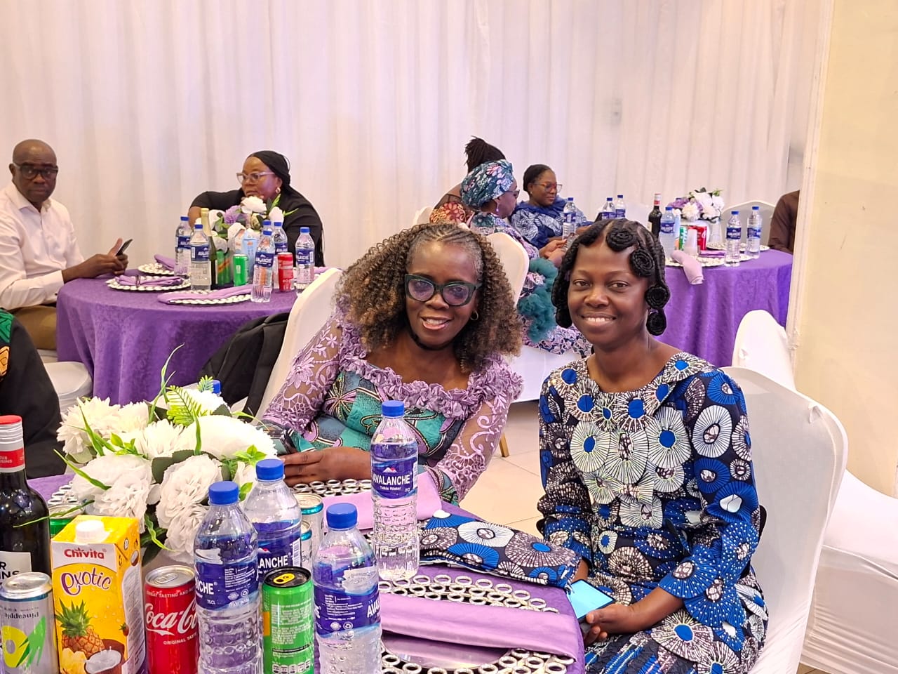 Pictures Of Members During The Dinner In Port Harcourt